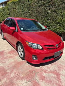 2013 Toyota Corolla S