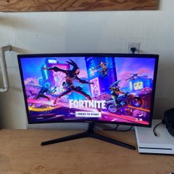 Samsung Curved Monitor