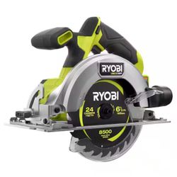 RYOBI ONE+ HP 18V Brushless 6-1/2 in. Circular Saw (Tool Only)
