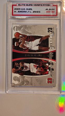 Lebron James and Michael Jordan