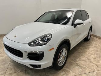 2016 Porsche Cayenne