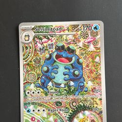Pokémon Seismitoad # 105 