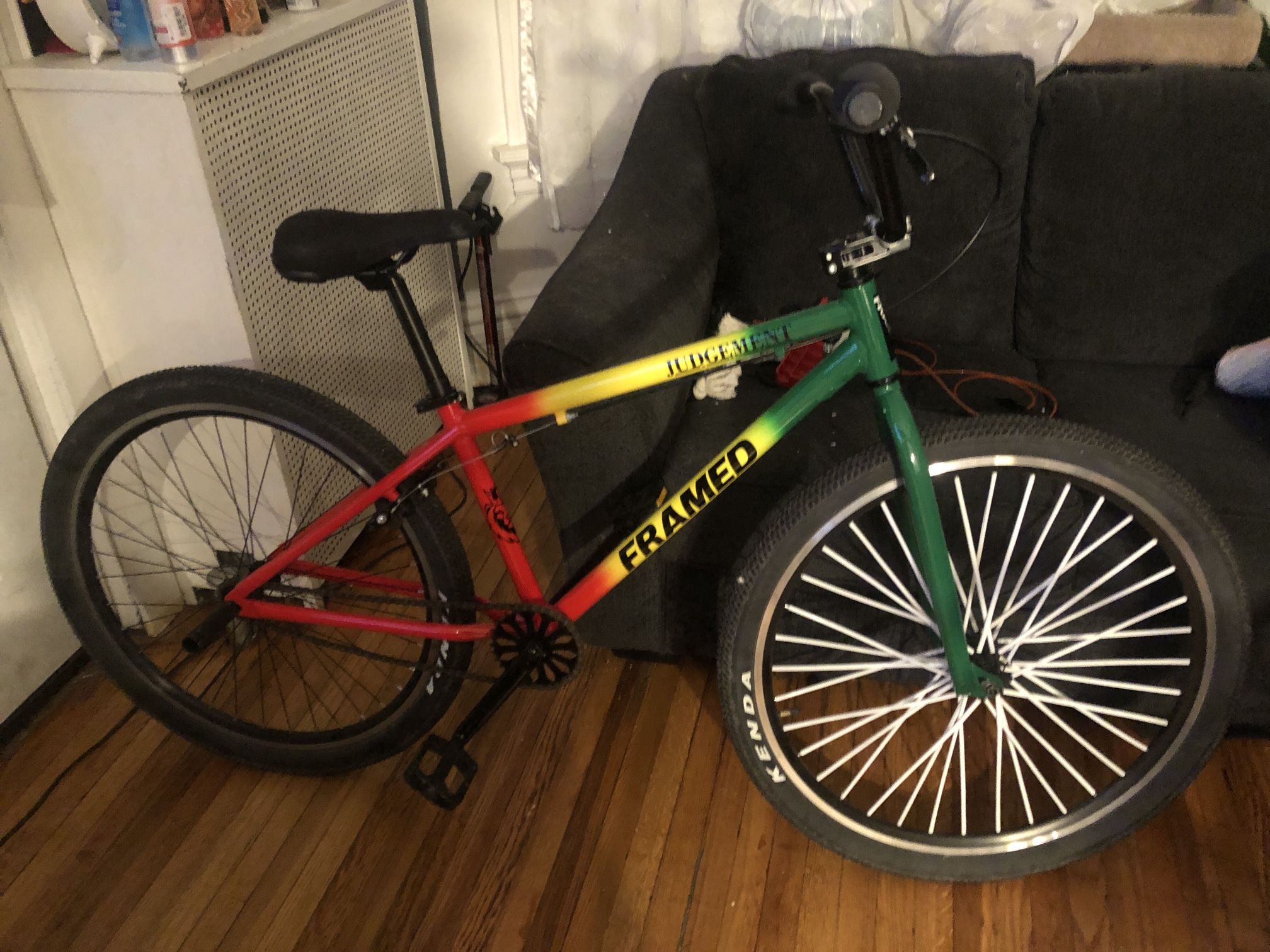 Framed BMX Bike 29Inch wheels