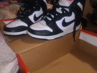 Women's Nike dunks high
