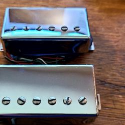 Pair Of Gibson 490's 5 Wire Humbucker Pickups