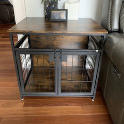 End Table With Storage