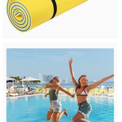 Floating Mat w/ Duracore, Lake Float, 6’ x 12’,