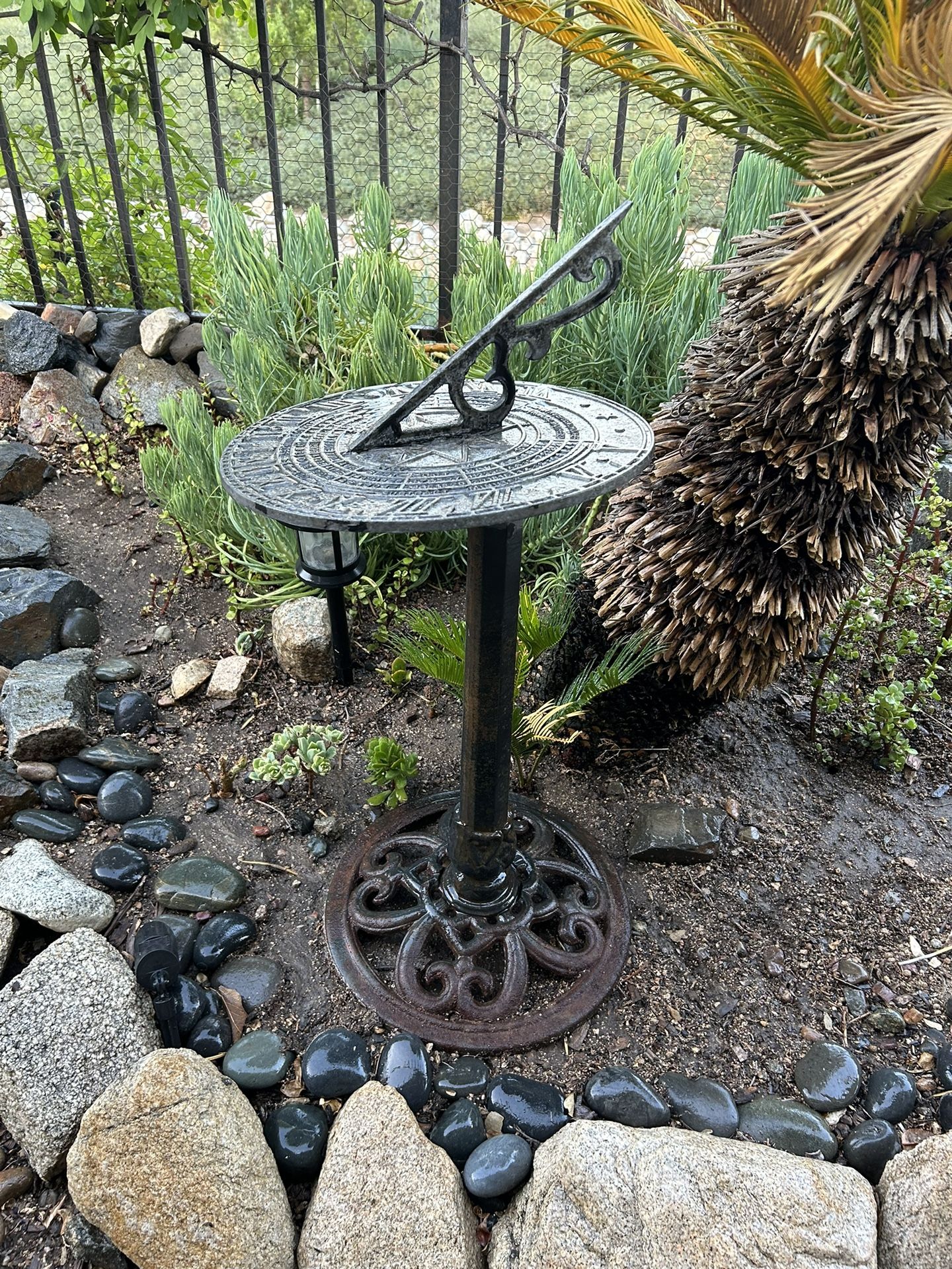 Vintage Sundial