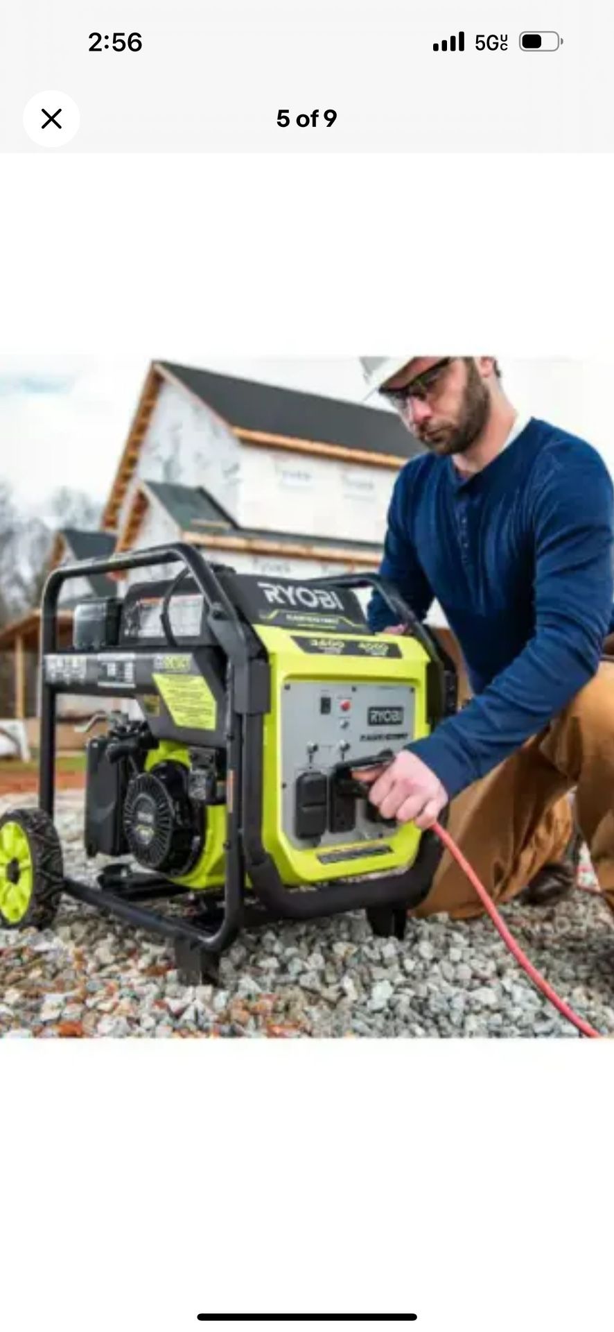 Ryobi Generator