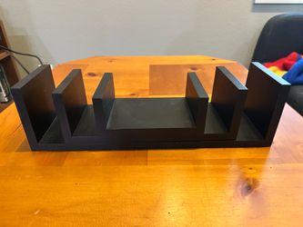 Small Black Wall Shelves