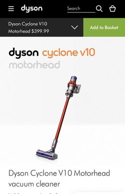 Brand New Dyson V10 Motorhead in box NEW