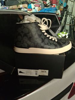 COACH CLIP HIGH TOP