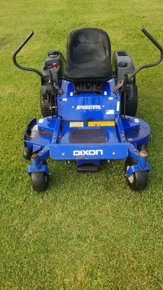 48 Dixon Zero Turn Mower