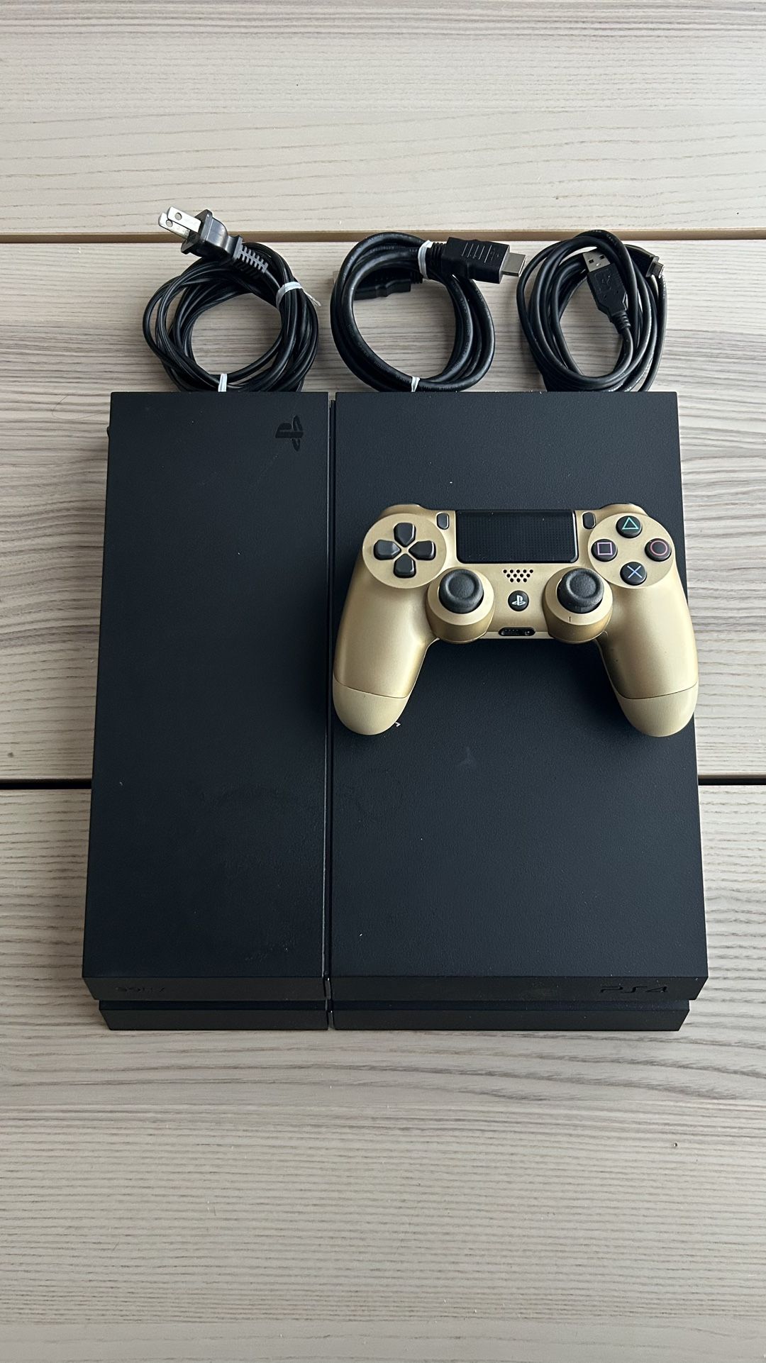 PS4 – 1TB – Original Sony Cables – $180 OBO