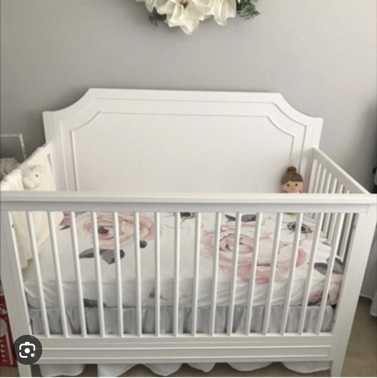 New Crib Pottery barn look A like