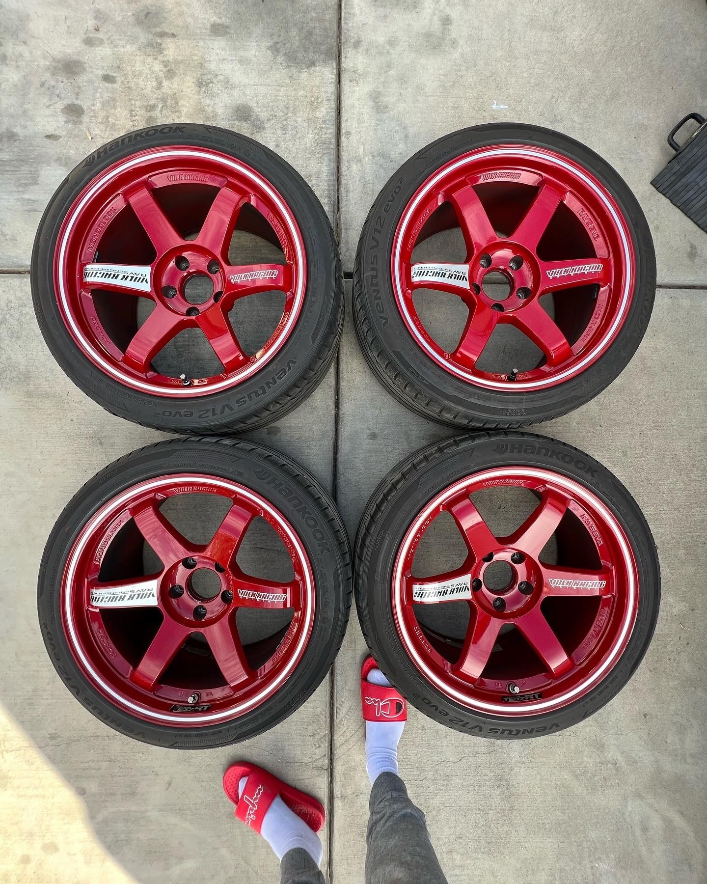 Volk Racing TE37 RT