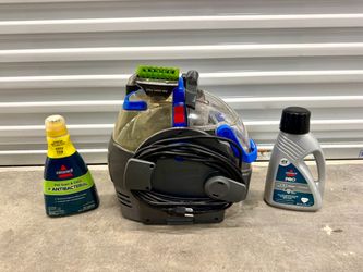 Bissell Portable Spot Cleaner with Attachments