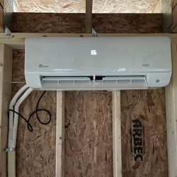 4 Zones Ductless Mini Split Inverter Air Conditioner. 