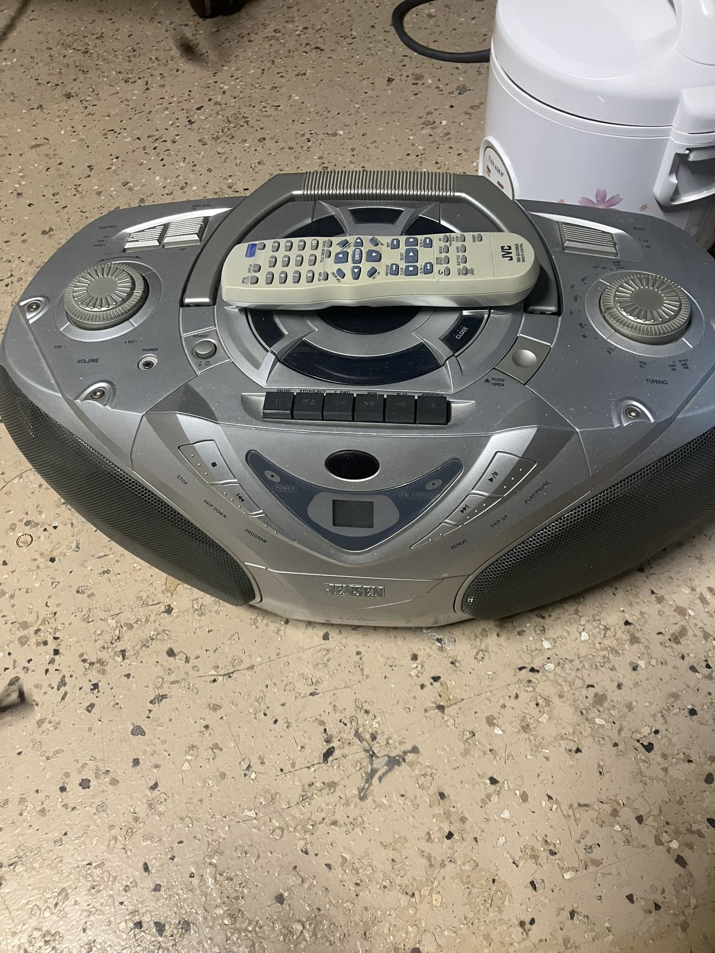 Jensen old School Boombox