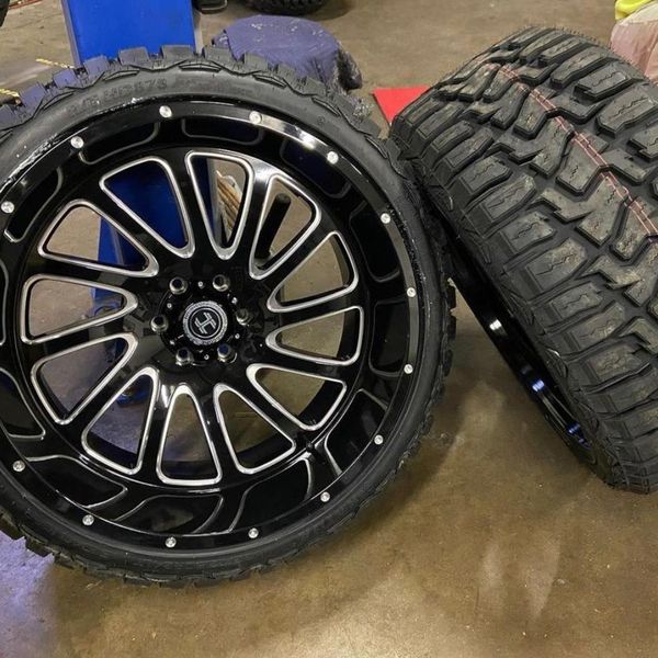 20x12 MONKEY WHEELS AND TIRES 33125020 for Sale in Phoenix, AZ OfferUp
