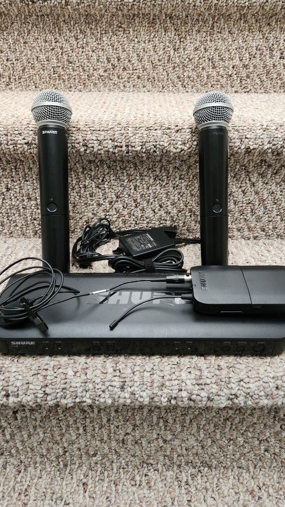 Shure Wireless Dual Mic System J11