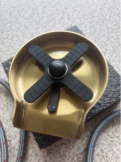 Hot & Cold Water Glass Rinser for Kitchen Sink
