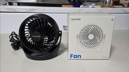Desk Fan