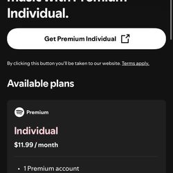 Spotify Premium 