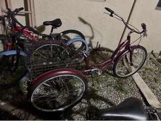 3 wheels bike.