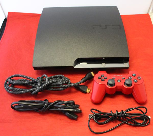 Sony ~ (CECH-2501A) Playstation 3 Slim 160GB Console (Black) for Sale