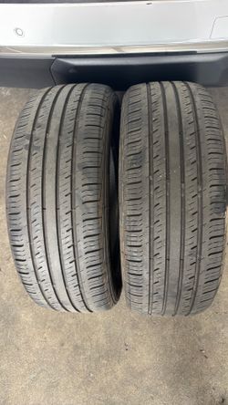 IRONMAN GR 906 225/55R17 97H used tires 2 pcs