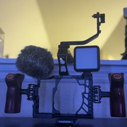 Sony A7 Cinema Rig
