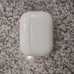 Apple AirPods Pro charging case.
