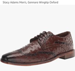 Stacy Adams 25537-400 Gennaro Wingtip Cognac