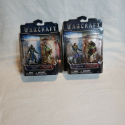 Warcraft Mini Figures 2 Pack
