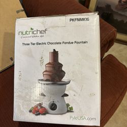 Chocolate Fountain 