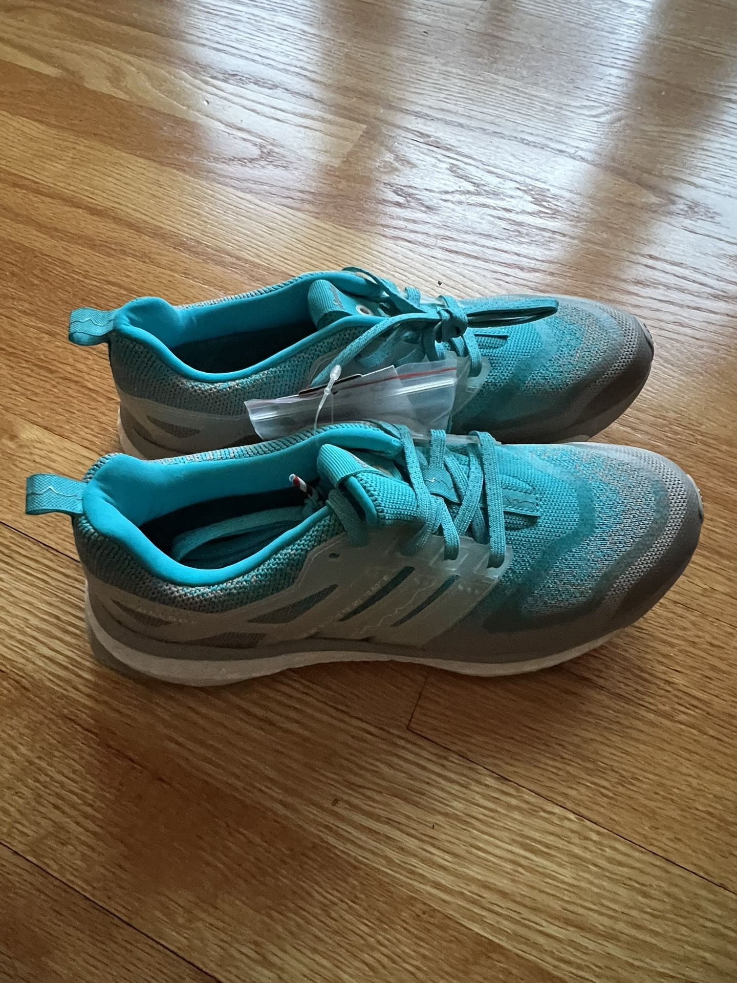 New Adidas Energy Boost Packer x Solebox Rift Blue Mens Running Shoes Size 8