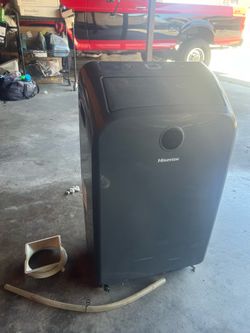 Hisense Portable Air Conditioner – Works – Missing Exhaust Hose