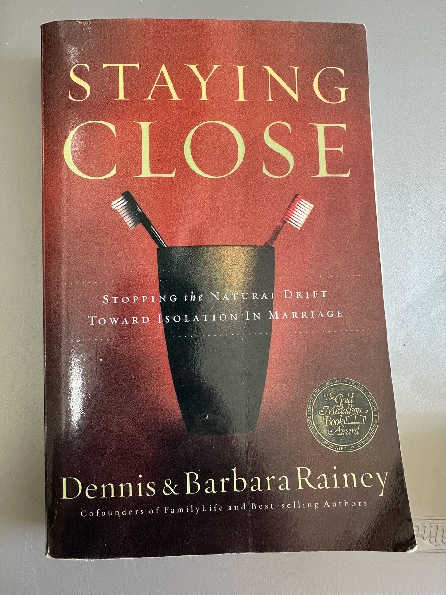 Staying Close Book
