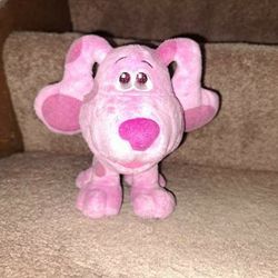 Blues Clues Small Stuffed Dog! 