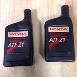 Honda Acura Atf-Z1 Fluid 2 Litres