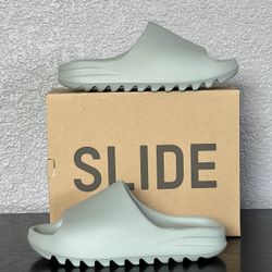 Authentic Yeezy Slide Salt (Size 10 In Men)