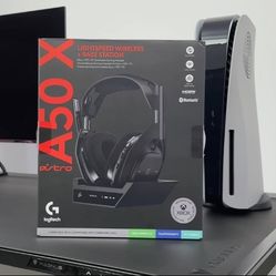 Logitech A50X Gaming Headset 