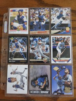 Mike Piazza Cards 