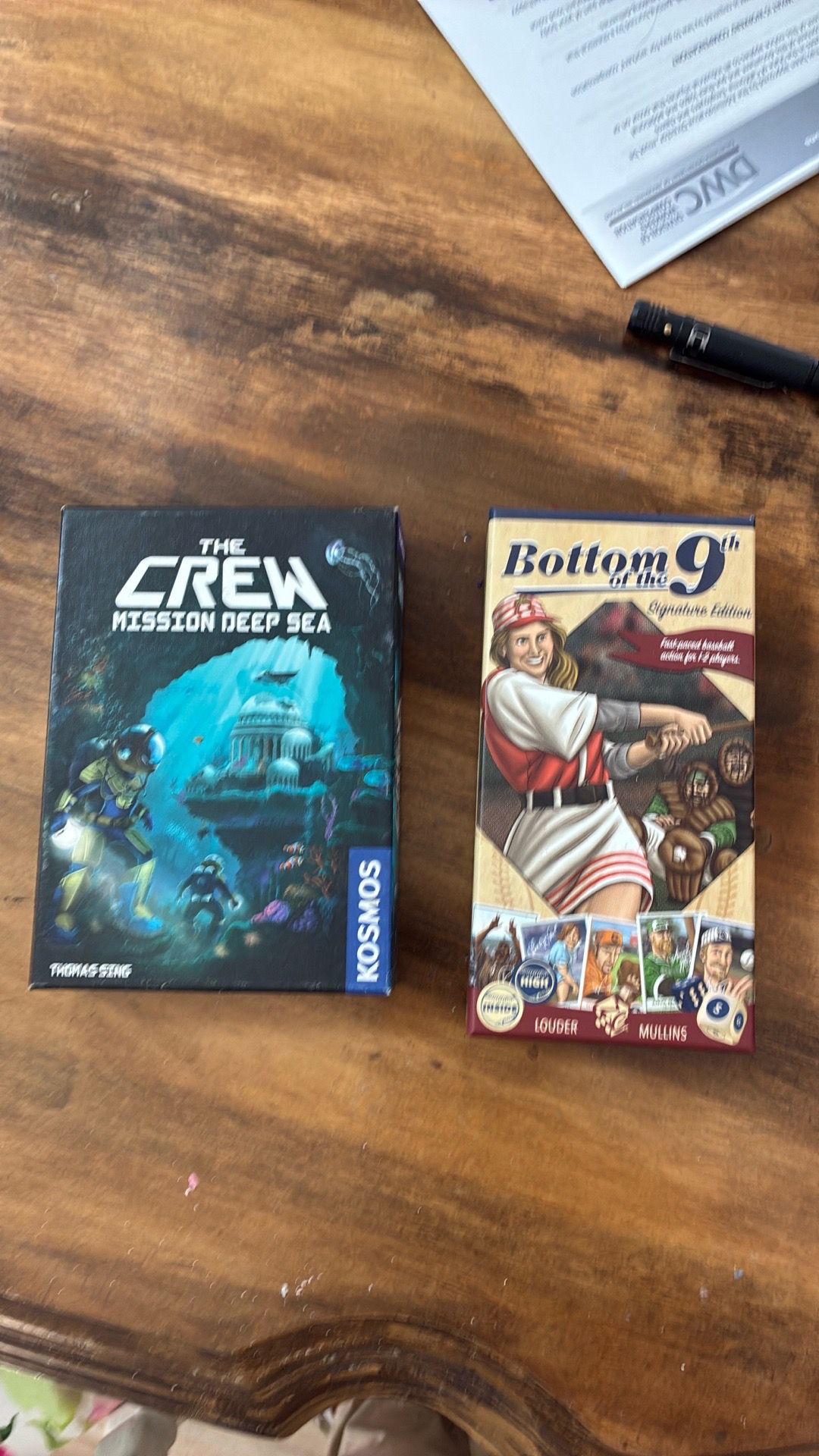 Board games
