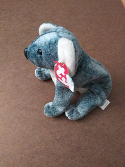 Ty Beanie Baby: Eucalyptus the Koala Bear 1996