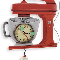Whimsical Clock By Allen Designes With Pendulum 