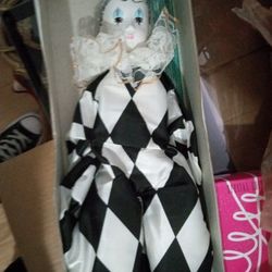 Ingles Arte Porcelenola Porcelain Dolls Hand Crafted 