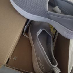 6.5, Slip On, Adidas, Shoes, Women's