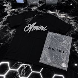 Black Amiri Tee